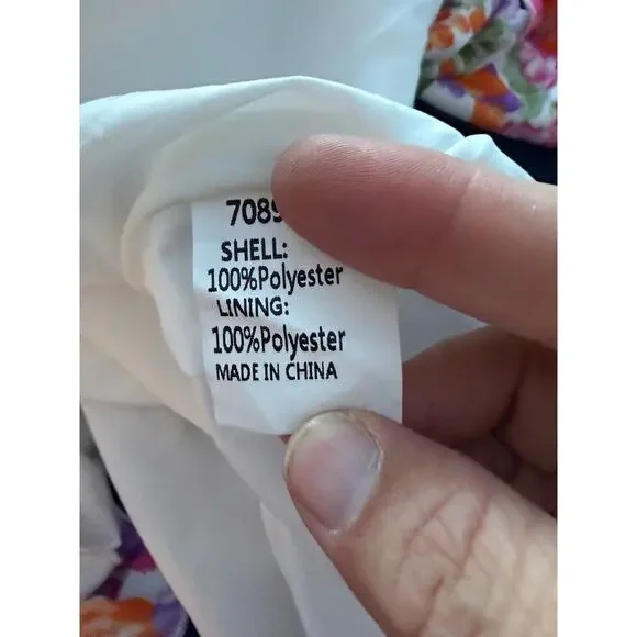 Pink Floral Pretty Garden Dress Size Medium - Picture 5 of 7